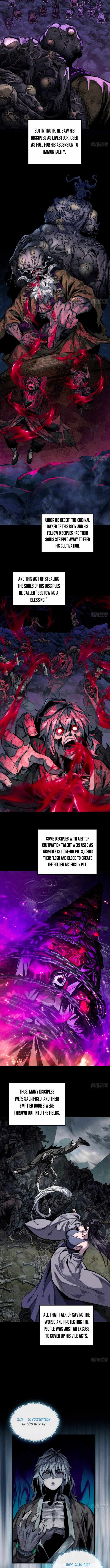 I Dominate the Apocalypse by Cultivating Immortality Chapter 4 5